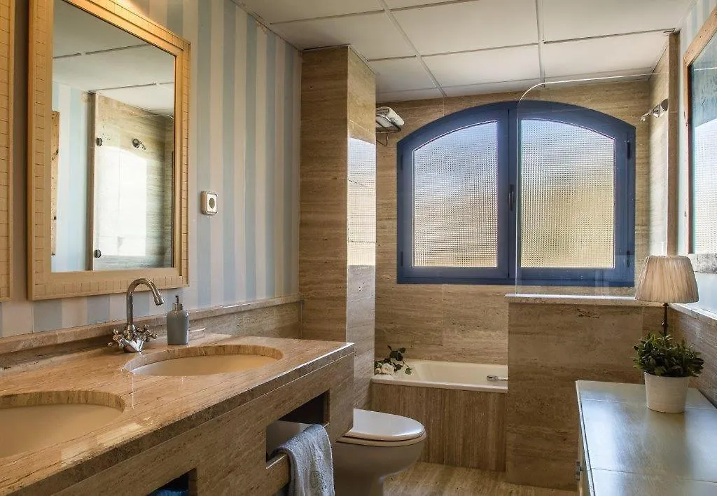 Penthouse Paradise Альмуньекар Апартаменты