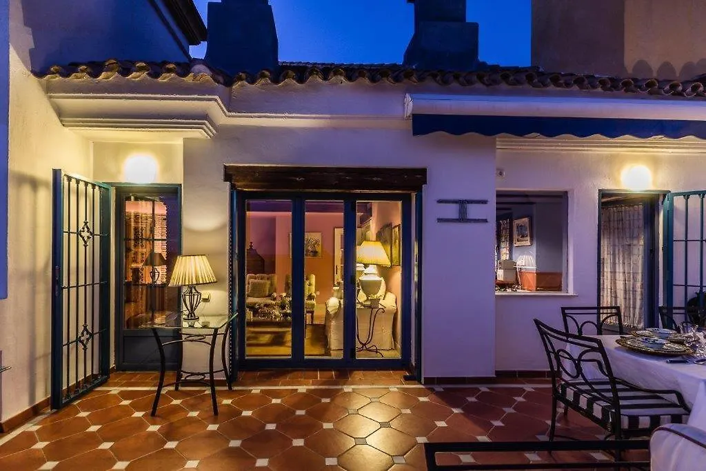 Penthouse Paradise Альмуньекар Апартаменты